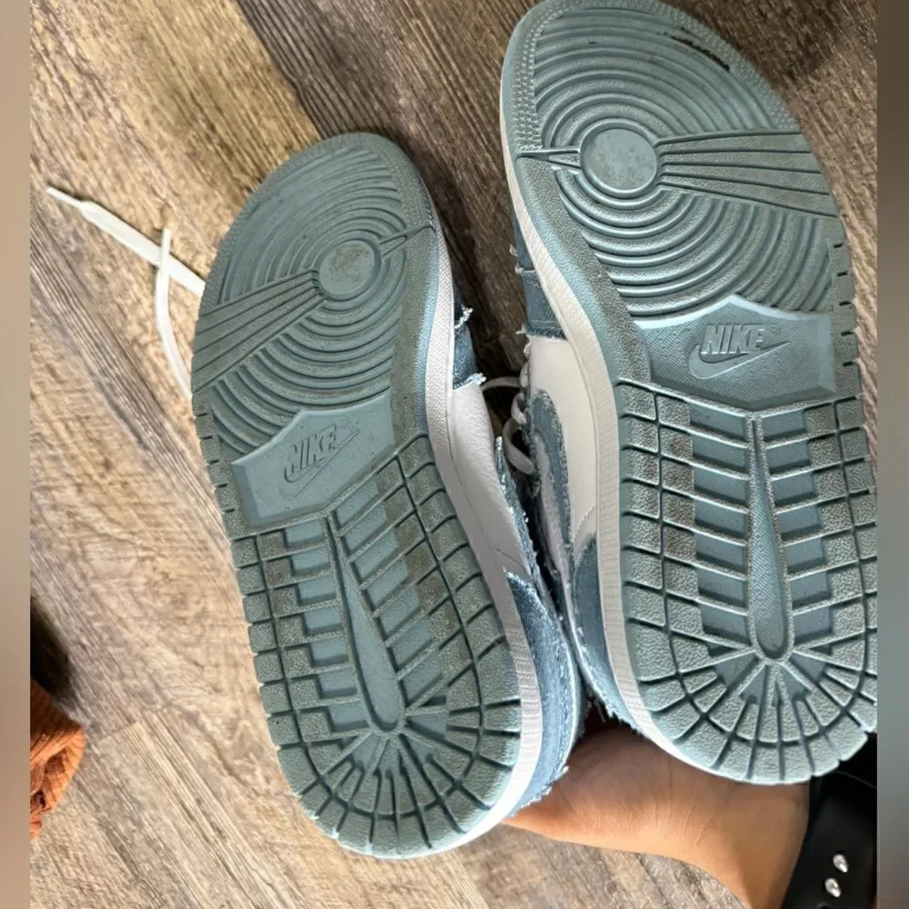 Nike denim sneakers #13